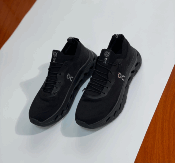 Loewe x On Running Cloudtilt Black Men's Sports Shoes New
