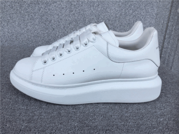 Alexander McQueen White Men's Casual Shoes