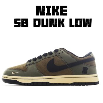 Nk SB Dunk Low × Union – Army Green | Anniversary Premium Edition Low-Top Skate Sneaker