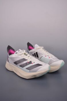Adidas Adizero Pro Evo 3 W Full-Palm Carbon Plate Ultra-Light Breathable Running Shoes