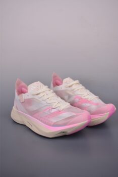 Adidas Adizero Pro Evo 3 W Corporate Edition Ultra-light Breathable Cushioned Running Shoes