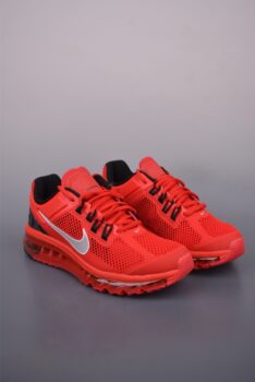 NIKE Air Max 2013 Retro Breathable Mesh Full Palm Air Cushion Shock Absorbing Running Shoes