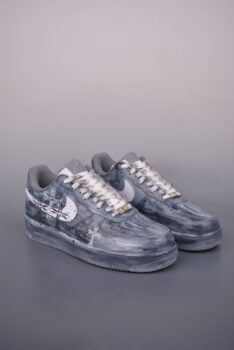 Nike Air Force 1 Low Graffiti with Distressed Design