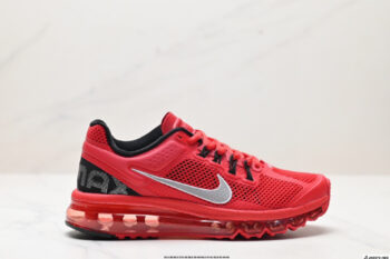 Nike Air Max 2013 Stussy Collaboration Air Cushioned Running Shoes