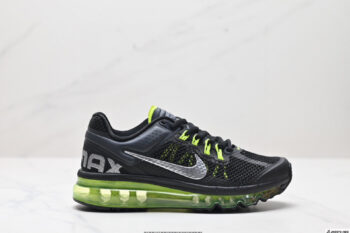 Nike Air Max 2013 Co-branded Air Cushion Running Shoes by Stussy