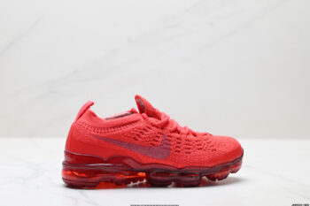 Nike Air Vapormax 2023 FK Full-Hand Length Air Cushion Shock Absorber Running Shoes with Flyknit Construction