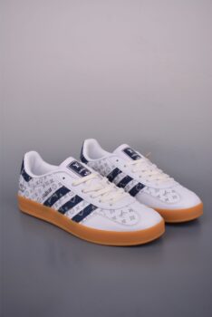 Adidas Samba OG DIY Collaboration Vintage Sneakers, Genuine Original Factory Production