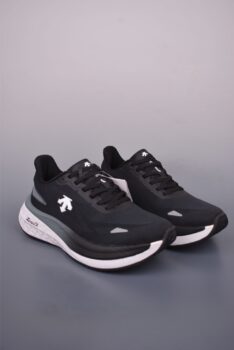 DESCENTE EASE WIRE Pure Original Version, Stylish Casual Waterproof Men's Cross-Country Running Shoes