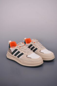 Ecco 2025 New Men's Light and Stylish Color Block Splice Shoes
